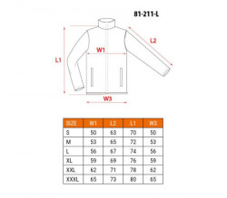 Neo tools jakna-maskirna-XXL ( 81-211-XXL ) - Img 2