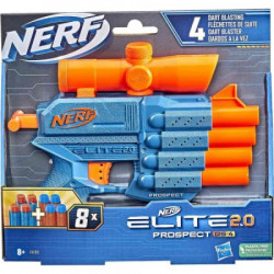 Nerf elite 2.0 prospect qs 4 4190 ( 02/48031 ) - Img 1