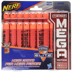 Nerf N-strike Elite Refill Mega 10 Darts ( )