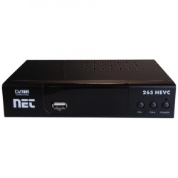 Net digitalni zemaljski prijemnik, H.265 - NET 265 HEVC - Img 1