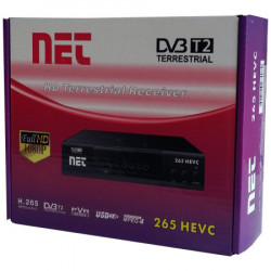 Net digitalni zemaljski prijemnik, H.265 - NET 265 HEVC - Img 2