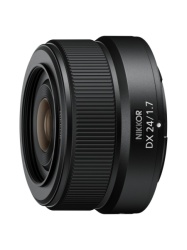 Nikon Z 24mm f/1.7 DX objektiv