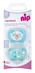 Nip varalica Newborn silikon 0-2m 2 komada ( 7130145 )-1