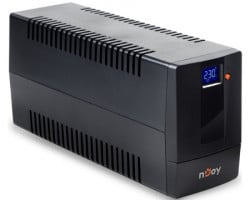 Njoy horus plus 800 480W UPS (PWUP-LI080H1-AZ01B) - Img 3