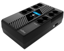 Njoy Token 800 480W UPS (UPCSBLS680TTOAZ01B)
