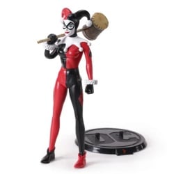 Noble Collection DC - Suicide Squad - Harley Quinn Jester Bendyfig ( 063837 ) -3