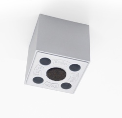 Nogica Cuba 50mm fiksna siva - 77220552 ( 440-436 )