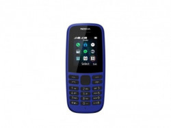 Nokia 105 DS Blue 2019 Dual Sim ( 16KIGL01A06 )