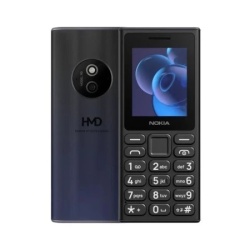 Nokia 110 DS 2024 crna mobilni telefon ( 50019 )