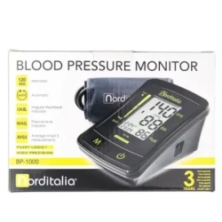 Norditalia BP-1000 za nadlakticu,120 memorija, prikaz aritmije, prosek 3 poslednja merenja ( BP1000 )-4