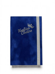 Notes B6 pliš, kraljica godine royal blue ( 06RKK24E ) - Img 1