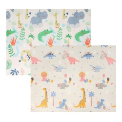 NouNou podloga za igru od xpe pene dino&safari 180x200 ( NN0596 )