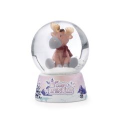 Novogodišnja glitter kugla los - 6.5cm nici 49352 ( 72026 )