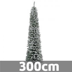 Novogodišnja jelka - Snežni bor Pencil pine snowy 300cm Everlands ( 68.4024 ) - Img 1