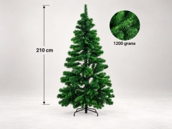 Novogodišnja jelka Winter Wisp Deluxe 210 cm ( LOW-WWP-210 ) - Img 2