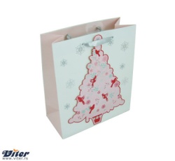 Novogodišnja kesa pink xmas tree m ( X-14049-3 )