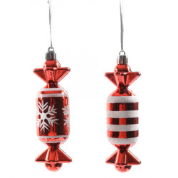 Novogodišnji ukras bombona ( 92356 )