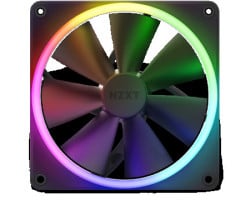 NZXT F140 RGB 140mm ventilator crni (RF-R14SF-B1) - Img 1