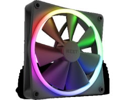 NZXT F140 RGB 140mm ventilator crni (RF-R14SF-B1) - Img 4