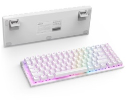 Nzxt function 2 MiniTKL mehanička tastatura US bela (KB-002NW-US) -4