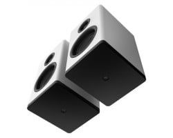 Nzxt gaming speakers 3" white V2 zvučnici beli (AP-SPKW2-EU) - Img 3