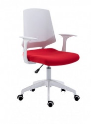 Office elegant - Radna stolica 3119-1 Belo-crvena - Img 1