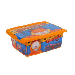 OKT Garfield kutija plastična 10l 39cm x 29cm x 14cm ( 2702 )