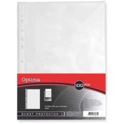 Optima fascikla a4 11 rupa 40mic xxl optima ( 990101 )