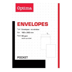 Optima koverte 19x26 bez prozora 500 kom. ( 230310 )