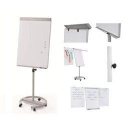 Optima mobilna flipchart tabla 70x100 sa ekstenzijom ( 22399A )