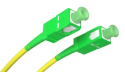 Opton Optički Patchcord SC/APC-SC/APC SM simplex 2m G652.D ( OP064 )
