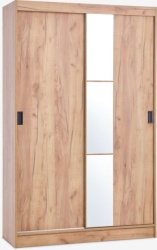 Ormar 120x201 sa ogledalom-1