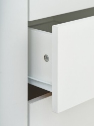 Ormar 144x176 komb bela -5