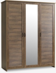 Ormar 166x210 div. hrast