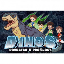 Other toys Dinos – povratak u prošlost ( 1015000581 ) - Img 1