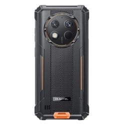 Oukitel G1 Rugged Smartphone/6+18GB/256GB/10600mAh/Android14/black-orange 160491-2