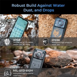 Oukitel WP36 Rugged Smartphone 8+8GB/128GB/10600mAh/Android13 160490-7