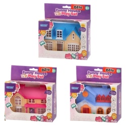 Ozzo 1679402 funny house lutka set vila ( 858428 )