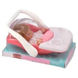 Ozzo boneca lutka set devojčica sa njihalicom lovely baby ( 858331 )