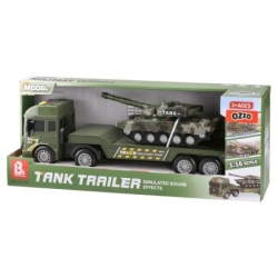 Ozzo bs igračka tenk sa prikolicom ( 862212 )