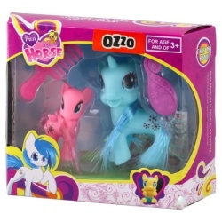 Ozzo fun horse set figura dva ponija 17cm ( 867190 )