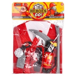 Ozzo heroes go vatrogasni set zaštitni prsluk ( 897015 )