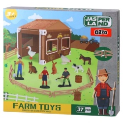 Ozzo jasperland igračka set farma 37 delova ( 867109 )