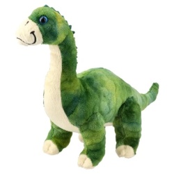 Ozzo plush dino plišana igračka dinosaurus zelena 30cm ( 879142 )