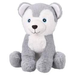 Ozzo plush igračka plišana haski 28cm ( 879116 )