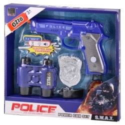 Ozzo police igračka policijski set sa dvogledom mali ( 864130 )