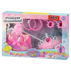 Ozzo princess dreamland set za ulepšavanje torba kruna štapić roze ( 885293 )
