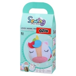 Ozzo sewing cartoon animal set za šivenje jednorog ( 894484 )
