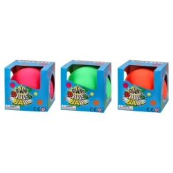 Ozzo squeezy stressball gumena igračka lopta xl miks ( 894367 )