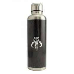 Paladone The Mandalorian Metal Water Bottle ( 045105 )  - Img 1